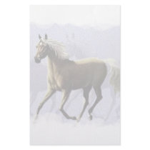 Horse Shadow Custom Stationery