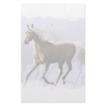 Horse Shadow Custom Stationery