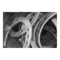 Horse Shoe Print by SecondChanceRanch Horse Shoe Print