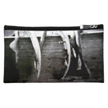 Horse Shoes Makeup Bag