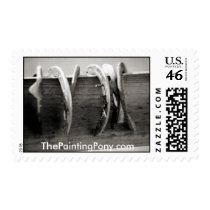 Horse Shoes Stamp