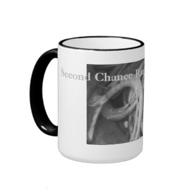 Horse Shoes, Second Chance Ranch, Equine Rescue Coffee Mugs by SecondChanceRanch