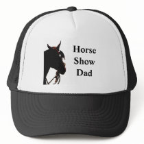 Horse Show Dad hat