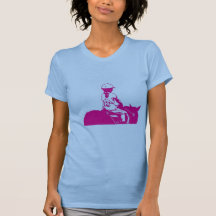 horse show girl t shirt
