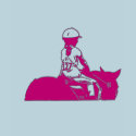 horse show girl shirt