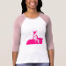 Ladies 3/4 Sleeve Raglan (Fitted)