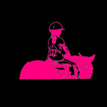 horse show girl