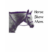 Horse Show Mom - English t-shirts