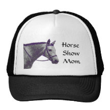 Horse Show Mom Hat