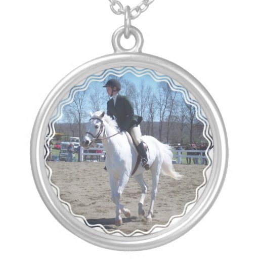 Horse Show Necklace