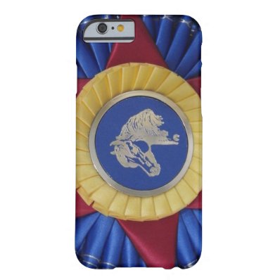 Horse Show Rosette Barely There iPhone 6 Case