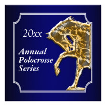 Horse showjumping event formal party invitations