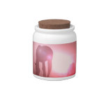 Horse Silhouette Candy Jar