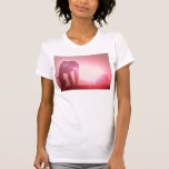 Horse Silhouette Ladies T-Shirt