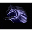 Horse Silhouette Mousepad mousepad