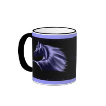 Horse Silhouette Mug