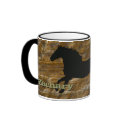 Horse Silhouette Mug