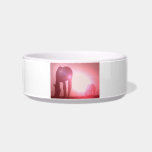Horse Silhouette Pet Bowl Cat Food Bowl