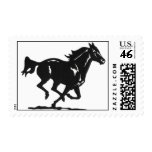 Horse Silhouette Postage