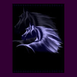 Horse Silhouette Poster
