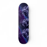 Horse Silhouette Shadowed Skateboard
