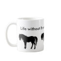 horse silouette, horse silouette, horse silouet... mugs by char0110 horse silouette, horse silouette, horse silouet... mugs