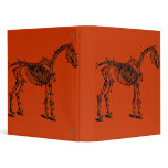 horse skeleton binder