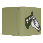Horse Skeleton Binder