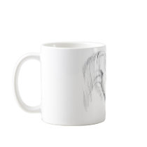 Horse Sketch mugs