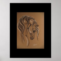 Horse Sketch Posters