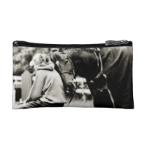 Horse Snuggles Makeup Bags