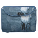 Horse Solitude 15" MacBook Sleeve Sleeves For MacBook Pro