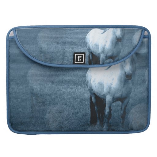 Horse Solitude 15" MacBook Sleeve Sleeves For MacBook Pro