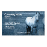 Horse Solitude Business Card