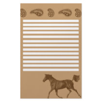 horse stationery