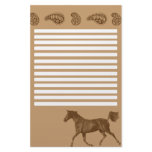 horse stationery