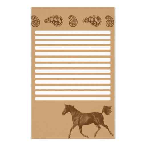 horse-stationery-zazzle