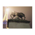 horse statue n eiffle tower postcards by kanddj horse statue n eiffle tower postcards