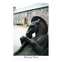 Horse statue posters