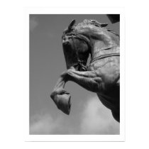 Horse Statue Prado posters