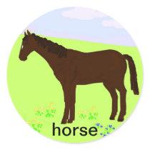 Horse Sticker