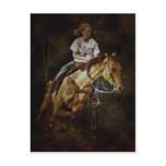 Horse Stuff Post Card