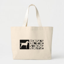 Horse Survive Canvas Bag