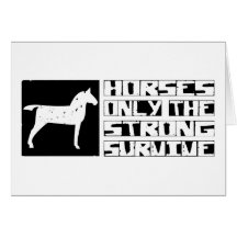 Horse Survive Card