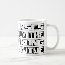 Horse Survive Coffee Mug