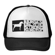 Horse Survive Hat