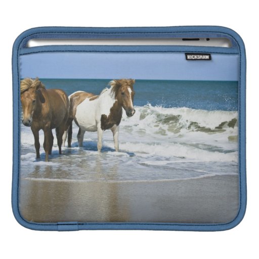 Horse Swim Design iPad Sleeve