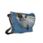 Horse Swim Design Messenger Bag
