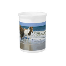 Horse Swim Design Pitcher