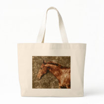 Horse Tote bags